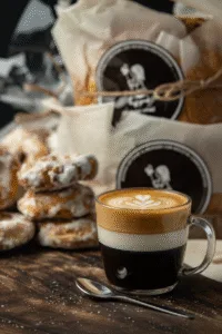 🥂 El Maridaje Perfecto: Bica y Melindres de Pelegrinas